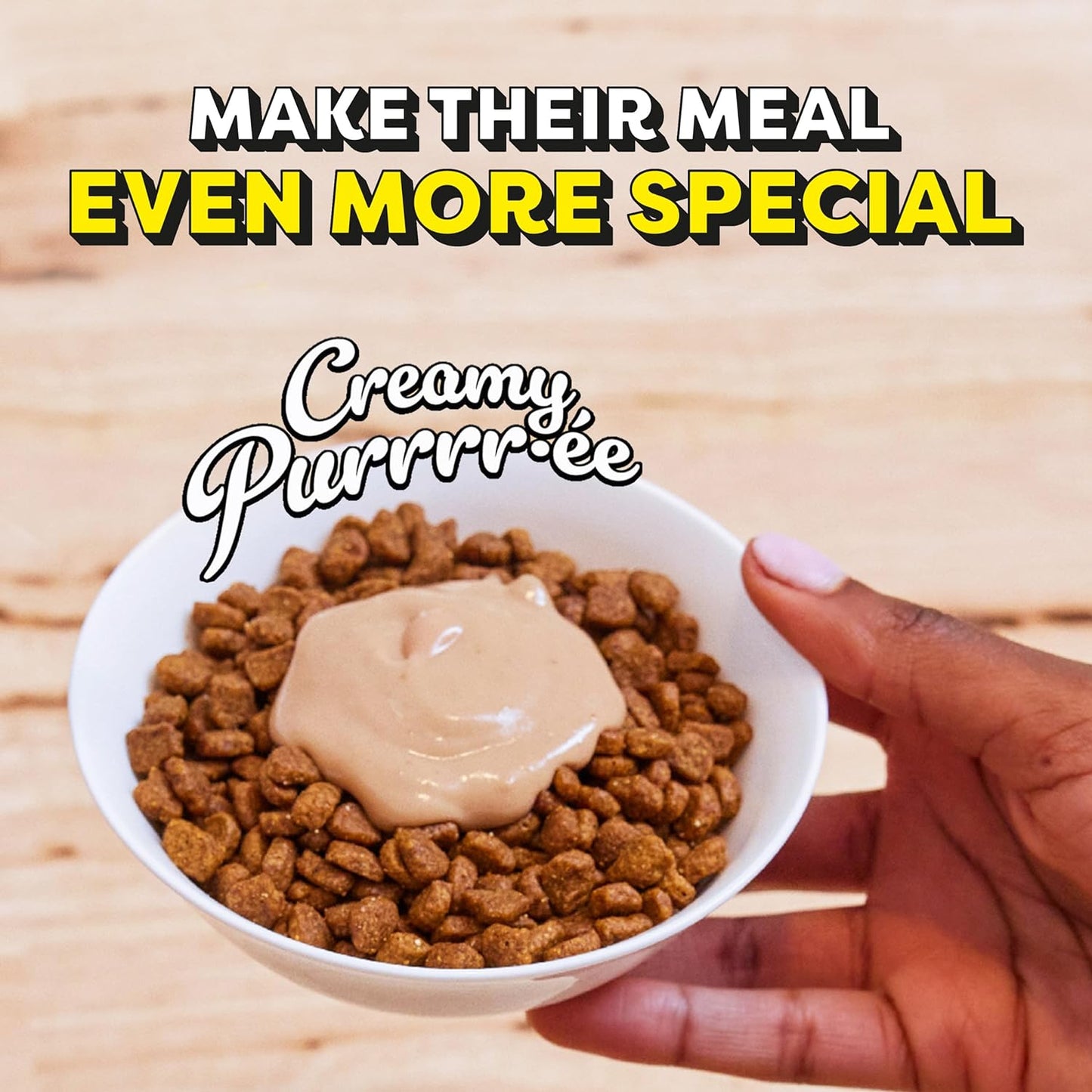 Creamy Puree Squeezable Lickable Wet Cat Treat Variety Pack, 0.42 Oz. Tubes, 24 Count