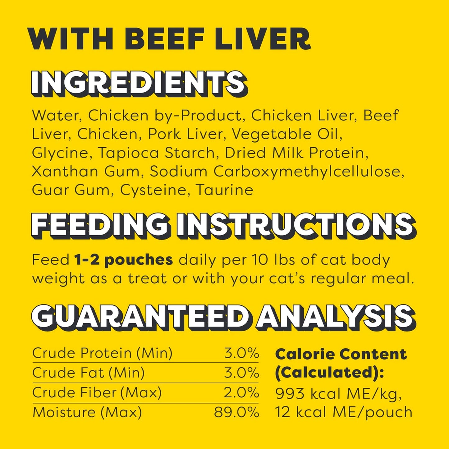 Creamy Puree Squeezable Lickable Wet Cat Treat Variety Pack, 0.42 Oz. Tubes, 24 Count